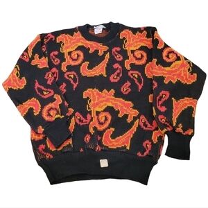 VINTAGE Sensations Wool Blend Crewneck Sweater